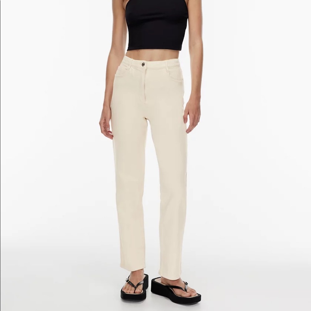 Wilfred Free Melina Pant in Twill (2)